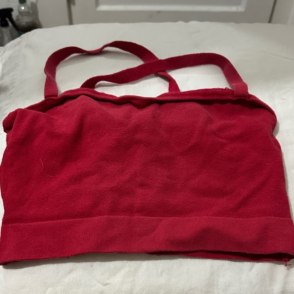American apparel crop top